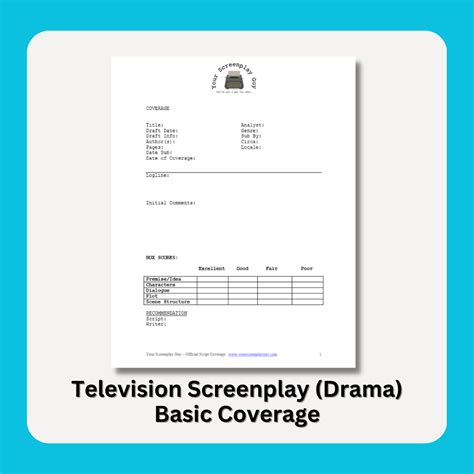 Television Screenplay