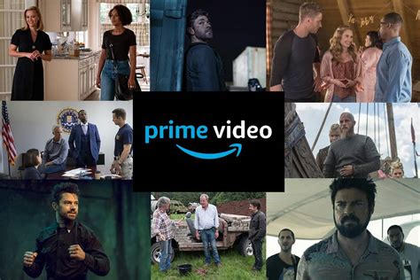 television shows on prime