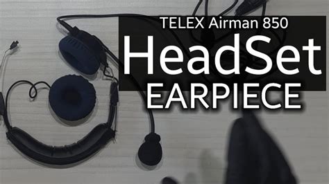 Telex Headset Repair