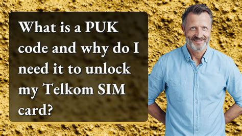 telkom sim unlock code