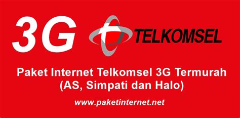Paket Internet Telkomsel 3G