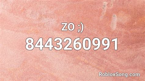 tell em ZO Roblox ID - Roblox music codes