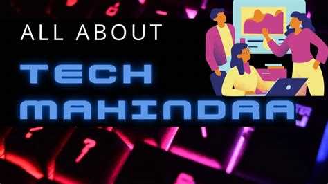 tell me about tech mahindra