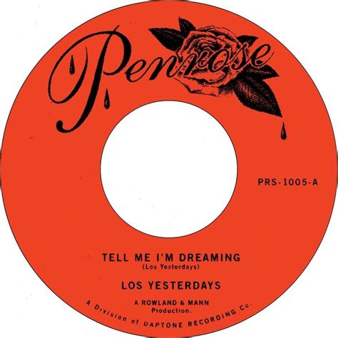 Los Yesterdays Tell Me I'm Dreaming (2020, Vinyl) Discogs
