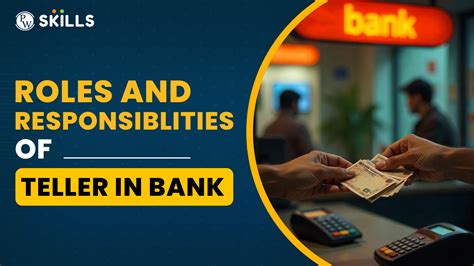 9+ Bank Teller Job Description Templates Free Sample, Example, Format