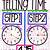 telling time anchor chart