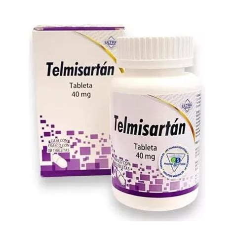 Telmisartan 40 mg: Effective Blood Pressure Management Solution