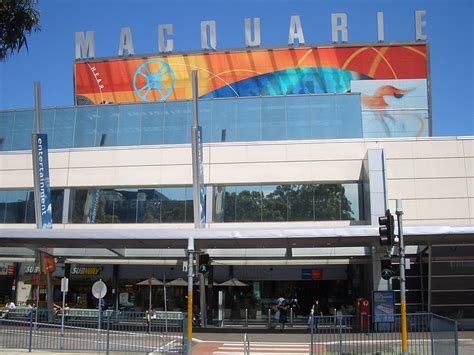 telstra macquarie shopping centre