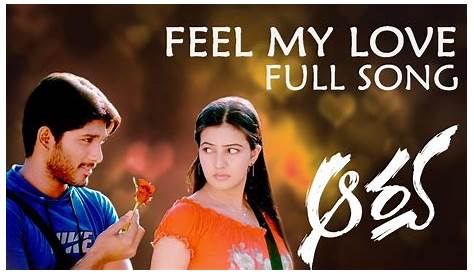 Telugu Love Feeling Video Songs Hd Best And Romantic 2017