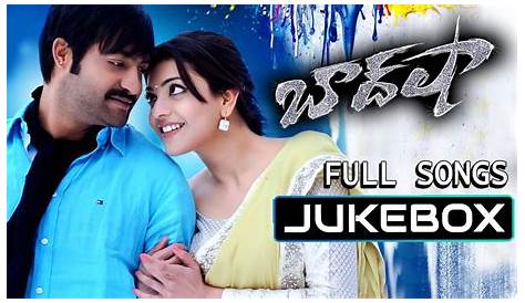 Telugu Video Songs Youtube Channel Baadshah Movie Jukebox Jr. NTR, Kajal