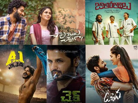 telugu new release movies list