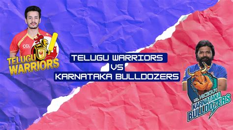 telugu warriors vs karnataka bulldozers