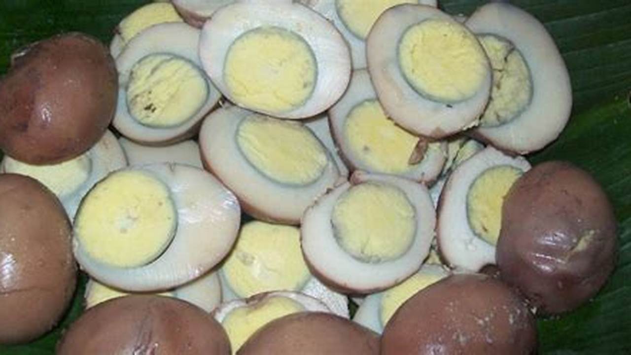 Rahasia Telur Antero yang Tak Terduga: Temukan Manfaat dan Resep Terbaik