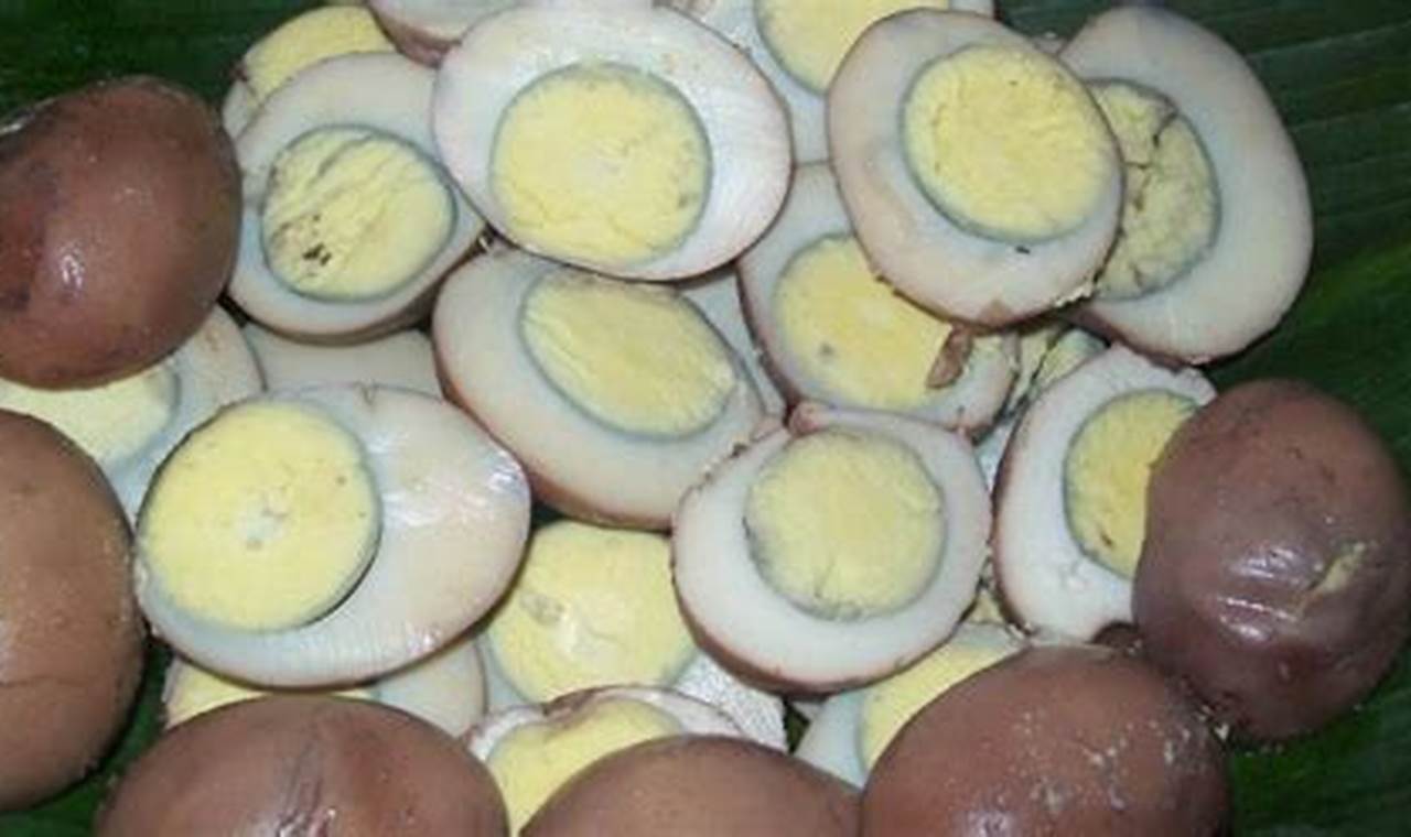 Rahasia Telur Antero yang Tak Terduga: Temukan Manfaat dan Resep Terbaik