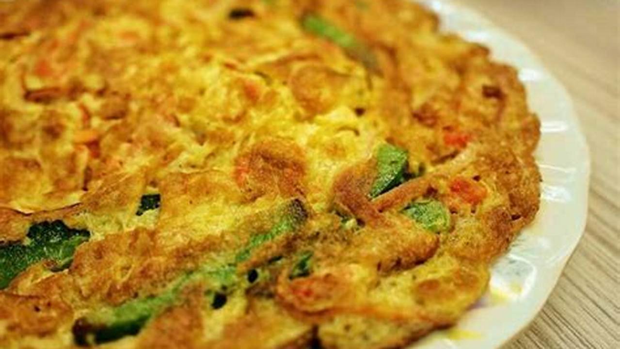 Resep Telur Dadar Isi Sayuran Super Lezat dan Bergizi, Wajib Dicoba!