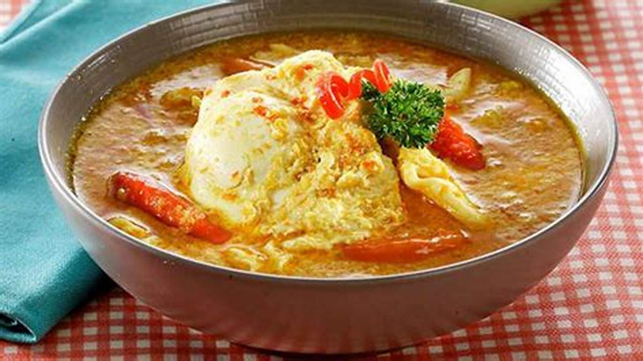 Resep Telur Kuah Santan: Rahasia Kuliner Indonesia yang Terkuak