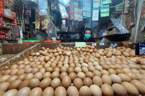 telur ayam di pasar indonesia