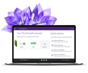 telus health portal provider login