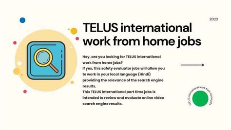telus international job application