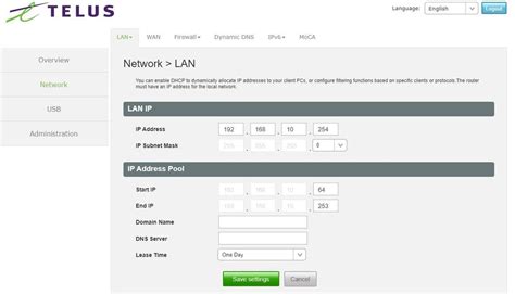 Telus Modem Ip Address