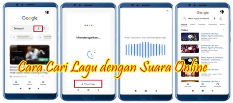 telusuri lagu dengan suara