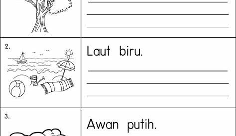 Tema Alam Sekitar Prasekolah : Contoh rancangan pengajaran harian