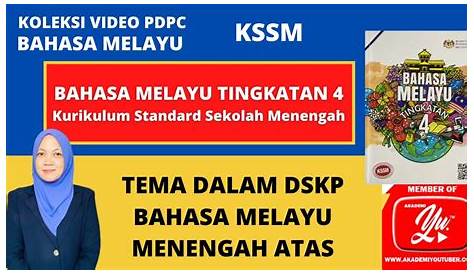 Dskp Bm Tingkatan 1 : Rpt Bahasa Melayu Kssm Tingkatan 1 2019 Gurubesar