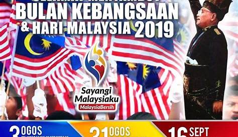 Tema dan Gambar Logo Hari Kemerdekaan Malaysia Tahun 2019 - MY PANDUAN