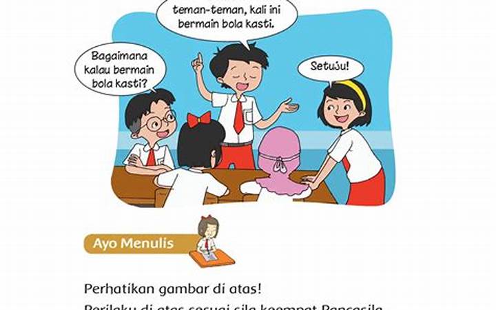 Ulangan Harian Kelas 2 Tema 5: Mengukur Pemahaman Siswa tentang Lingkungan