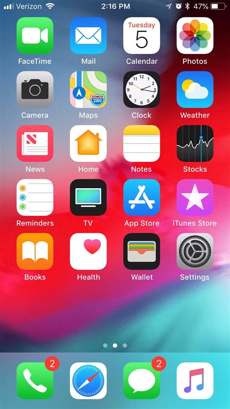 Download Tema iPhone iOS 12 Hitesh MTZ MIUI 10 Terbaru Yuusroon