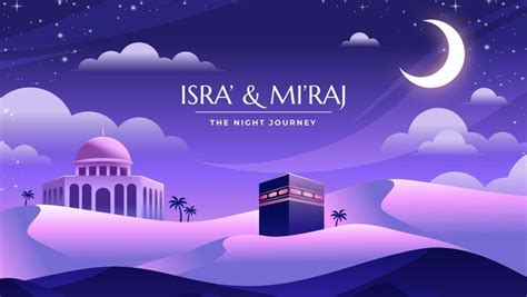 Inspirasi Tema Isra Miraj 2026: Menguatkan Ketakwaan dan Keimanan Umat