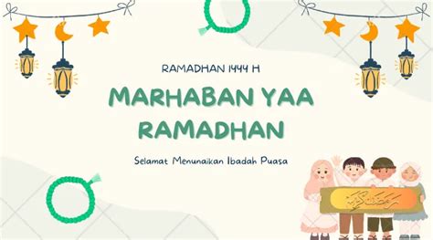 tema kegiatan ramadhan 2023