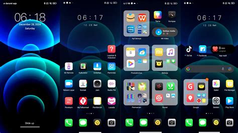 iPhone X V10 MIUI Theme Download For Xiaomi Mobile MIUI Themes Xiaomi Themes Redmi Themes