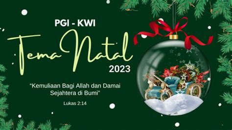 tema natal 2023 indonesia