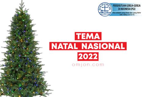 tema natal nasional tahun 2022