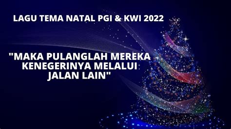 tema natal pgi 2022