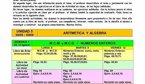 Temario Matemática 2do Secundaria | Ecuación cuadrática | Esfera