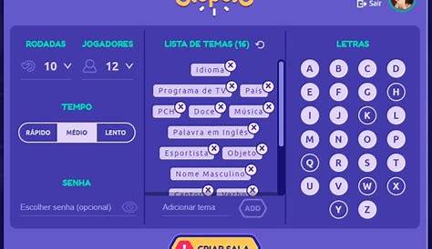 Jogo do Stop - Oh Organização habitual | Jogos, Actividades para