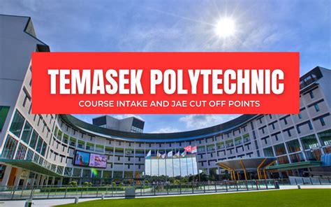 temasek polytechnic cut off 2023