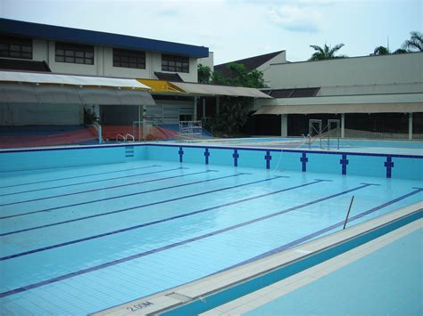temasek polytechnic swimming pool