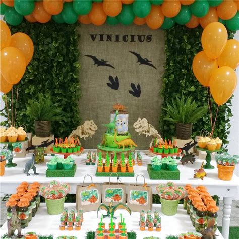 Tematica Fiesta Dinosaurios