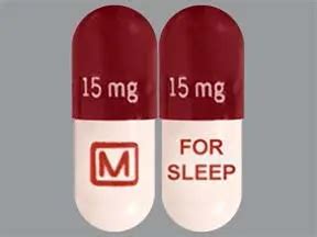 Temazepam 15 mg: Effective Relief for Insomnia and Anxiety