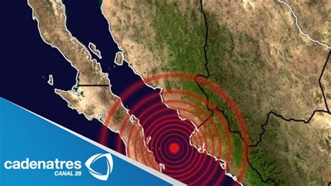 temblor en baja california