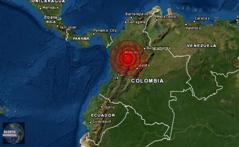 temblor en colombia hoy 2023