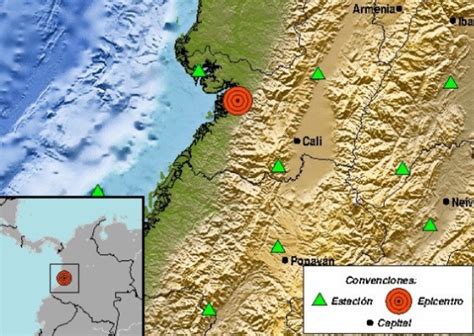 temblor en colombia hoy 2023 cali