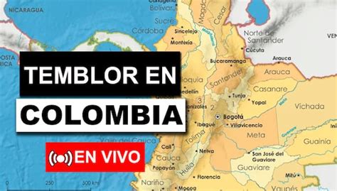 temblor en colombia hoy bucaramanga