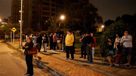 temblor en la madrugada