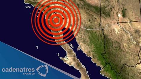temblor hoy en baja california