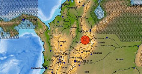 temblor hoy en santander