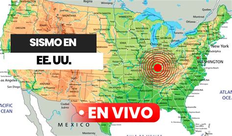 temblor hoy estados unidos